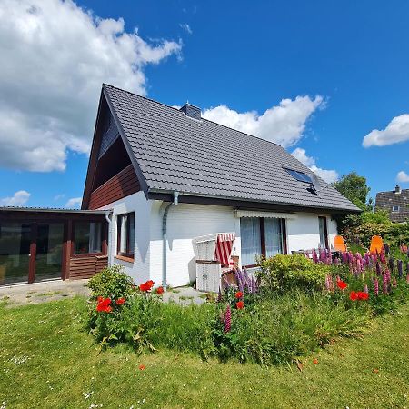 Ferienwohnung Ulenspegel Tating Exterior foto