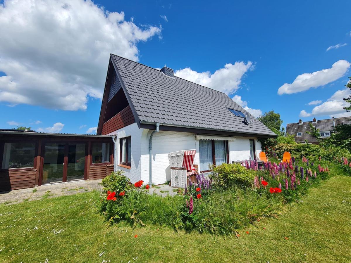 Ferienwohnung Ulenspegel Tating Exterior foto