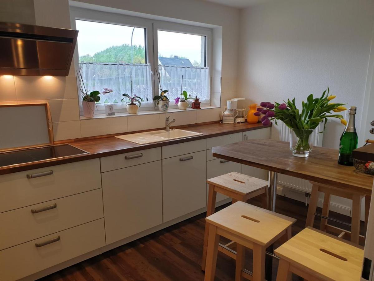 Ferienwohnung Ulenspegel Tating Exterior foto