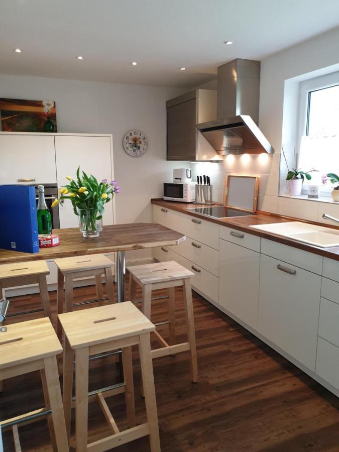 Ferienwohnung Ulenspegel Tating Exterior foto